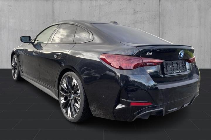 Sort BMW i4 fra 2026