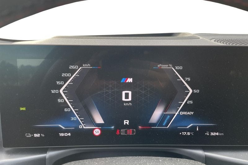 Sort BMW i4 fra 2026