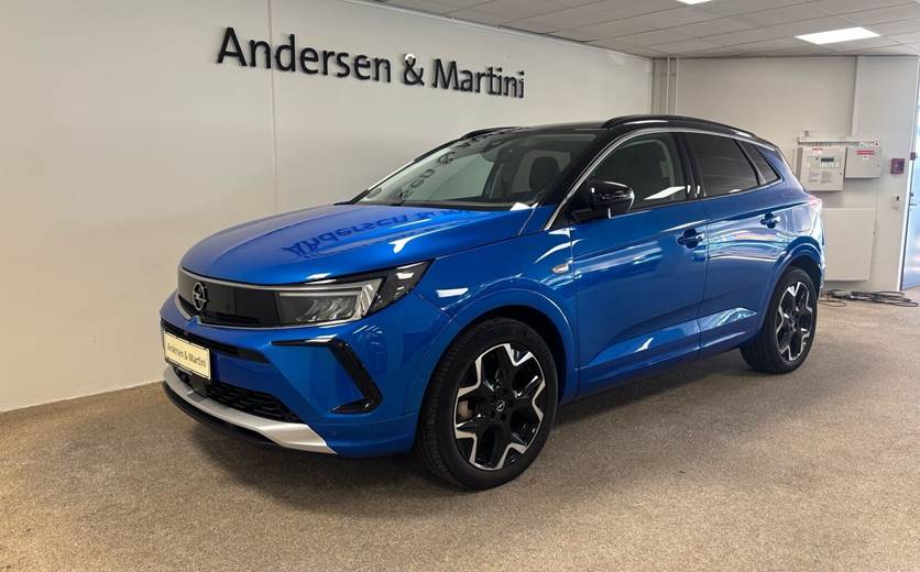 Opel Grandland 1,6 PHEV Plugin-hybrid Ultimate EAT8 225HK 5d 8g Aut.
