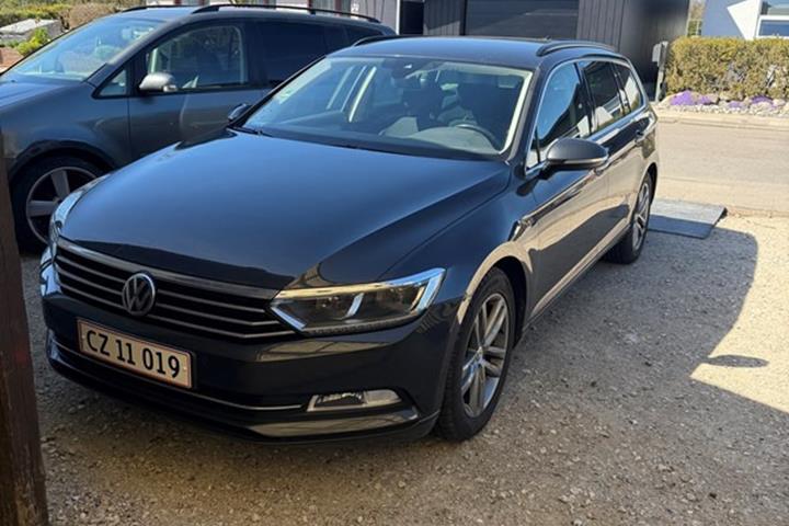 undefined VW Passat fra 2018