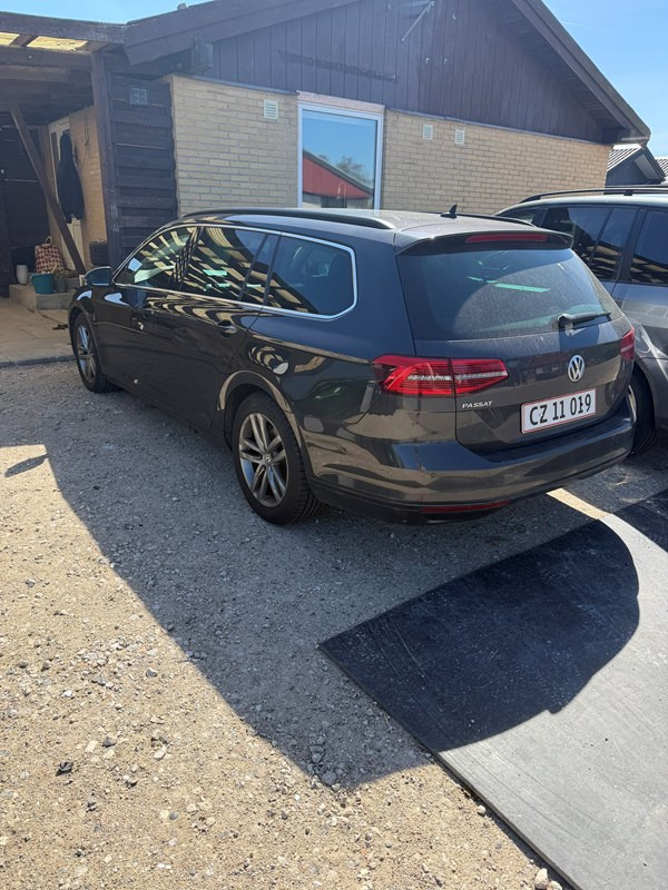 undefined VW Passat fra 2018