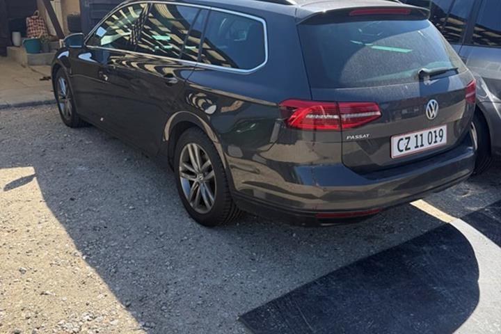 undefined VW Passat fra 2018