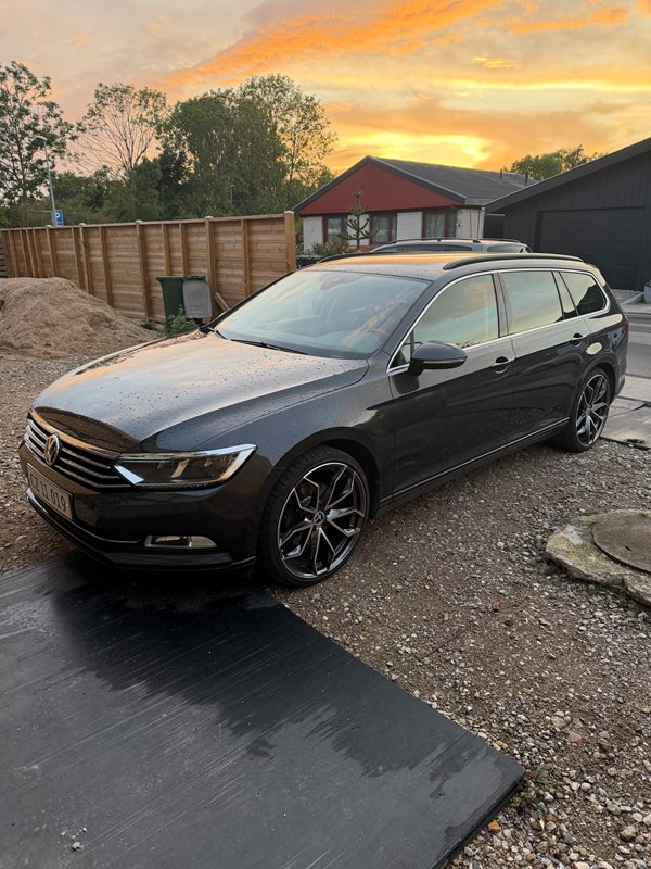 undefined VW Passat fra 2018