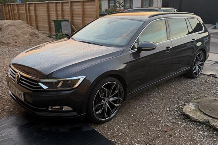 undefined VW Passat fra 2018