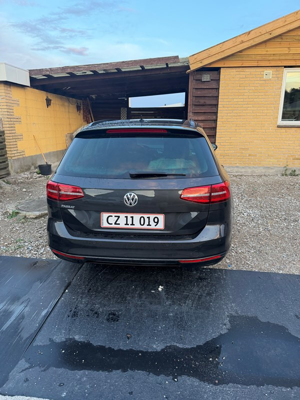 undefined VW Passat fra 2018