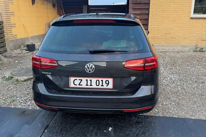undefined VW Passat fra 2018