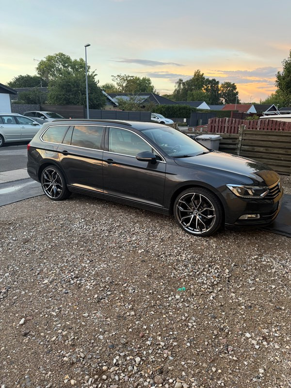 undefined VW Passat fra 2018