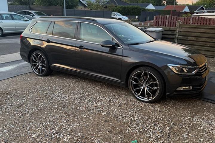 undefined VW Passat fra 2018