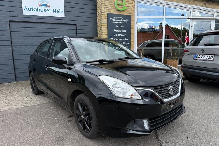 Sort Suzuki Baleno fra 2016