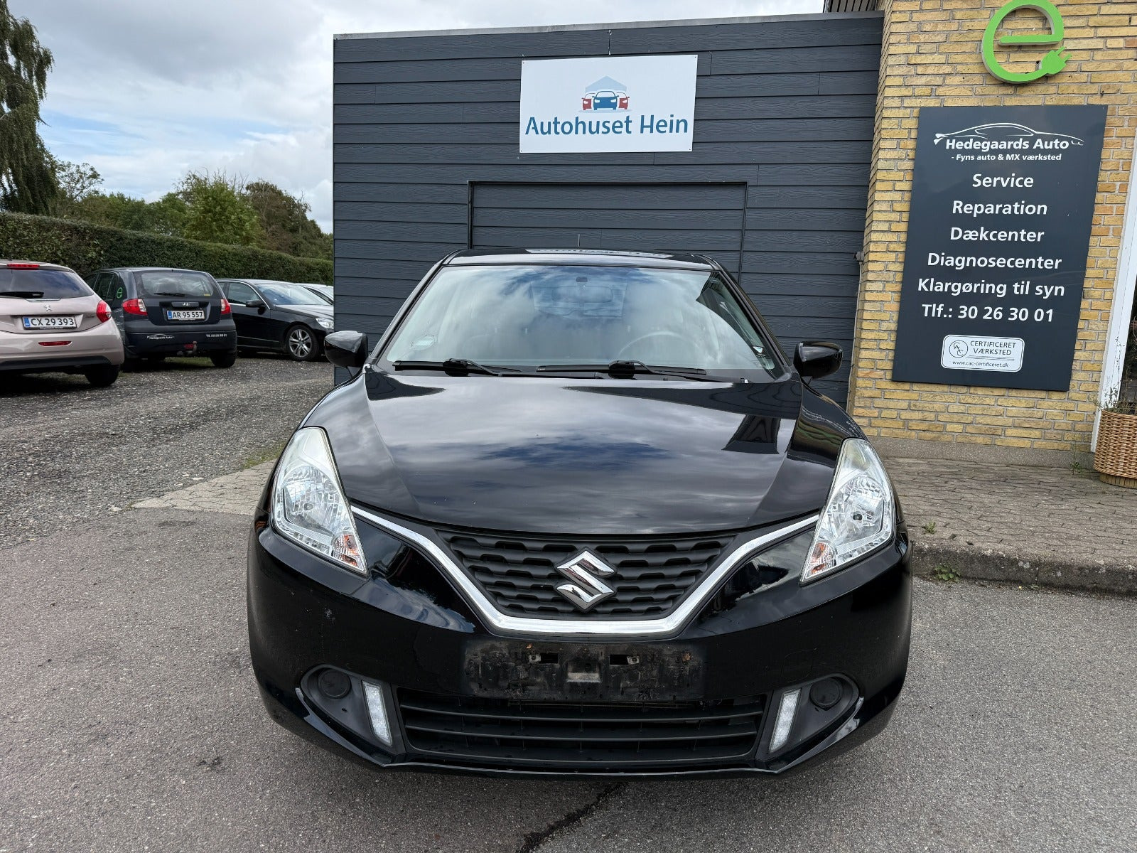 Sort Suzuki Baleno fra 2016