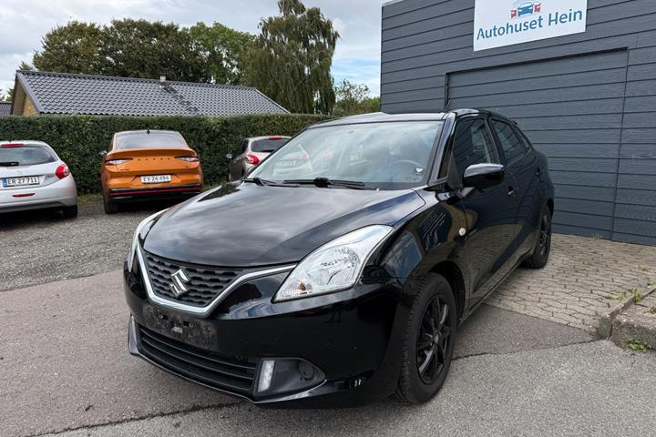 Sort Suzuki Baleno fra 2016