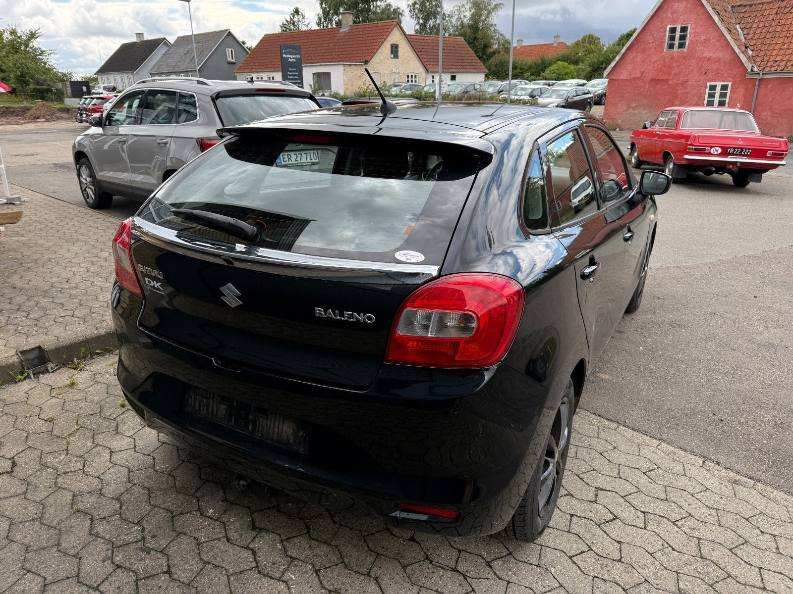 Sort Suzuki Baleno fra 2016