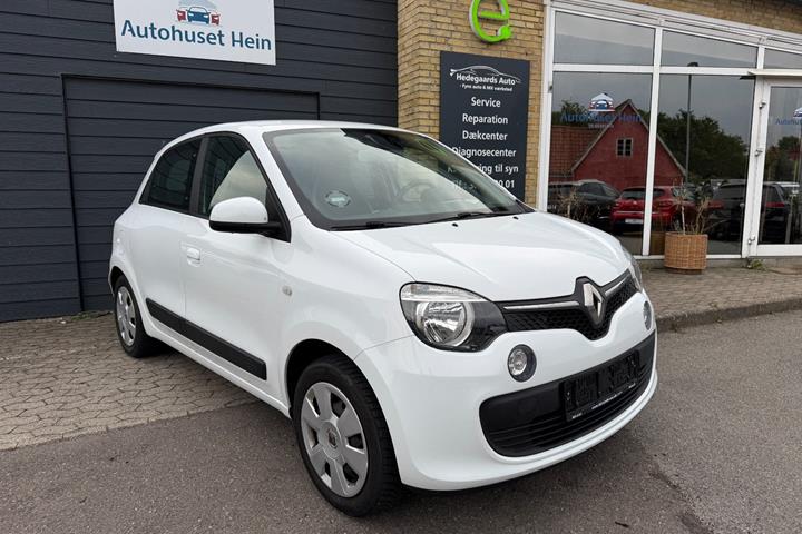 Hvid Renault Twingo fra 2014
