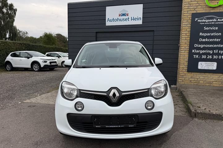 Hvid Renault Twingo fra 2014