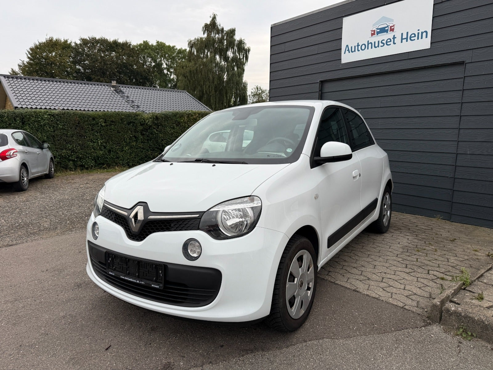 Hvid Renault Twingo fra 2014
