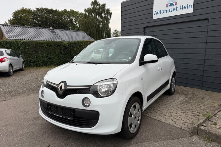 Hvid Renault Twingo fra 2014