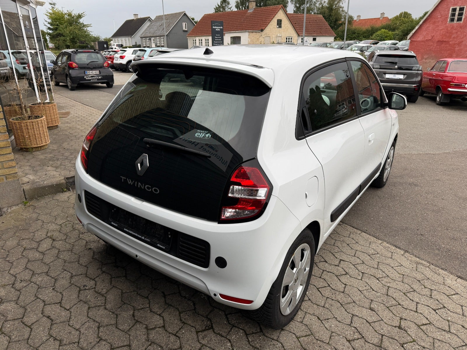 Hvid Renault Twingo fra 2014