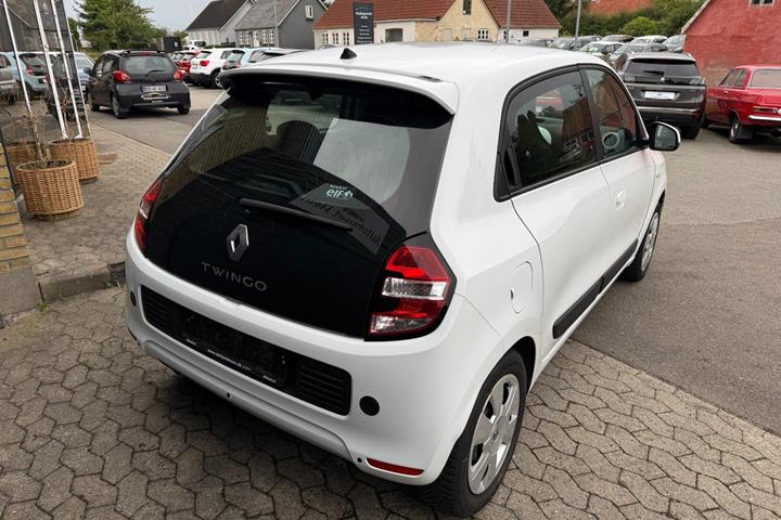 Hvid Renault Twingo fra 2014