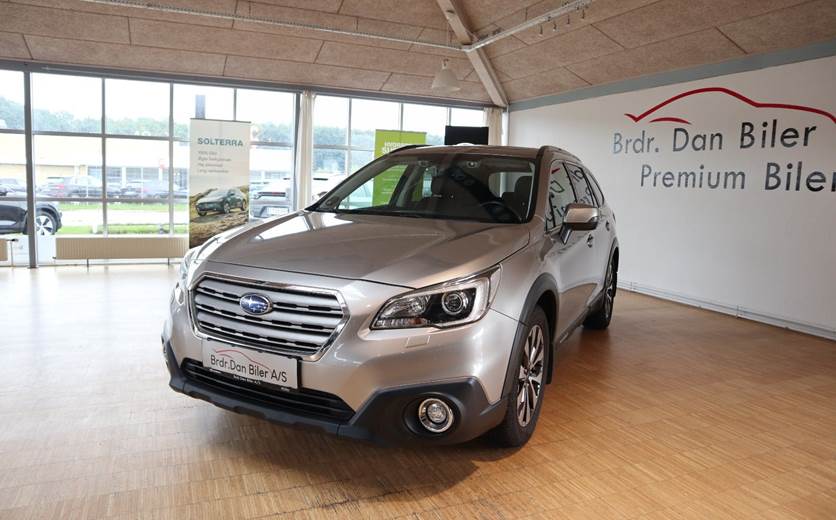 Subaru Outback 2,5 Summit CVT