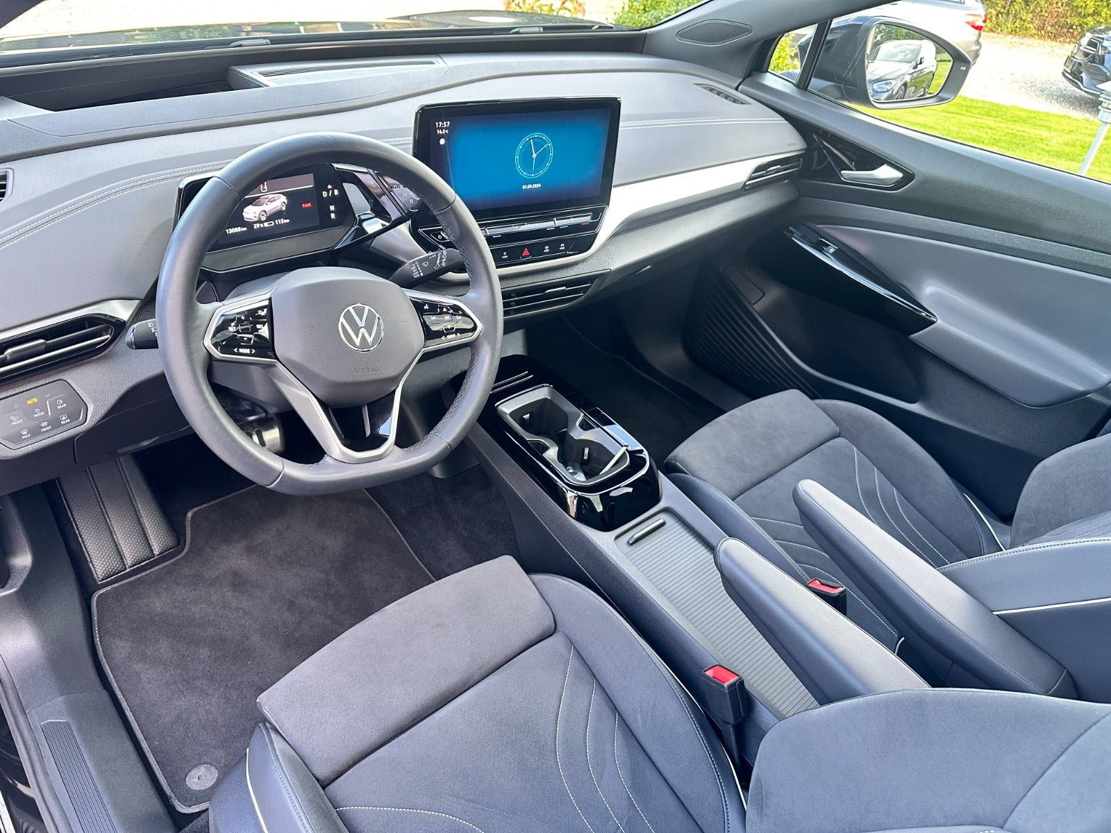 Sort VW ID.4 fra 2023