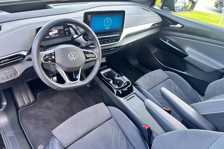 Sort VW ID.4 fra 2023