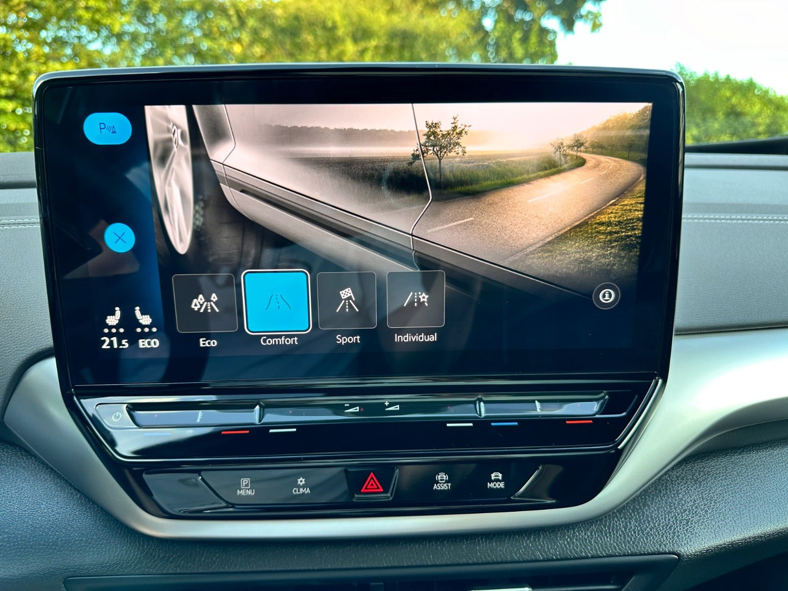 Sort VW ID.4 fra 2023