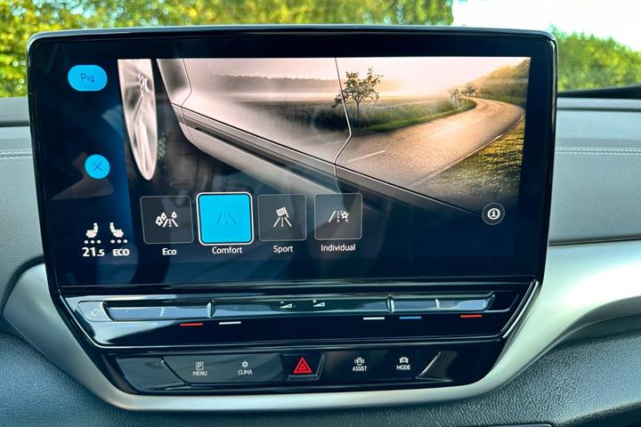 Sort VW ID.4 fra 2023