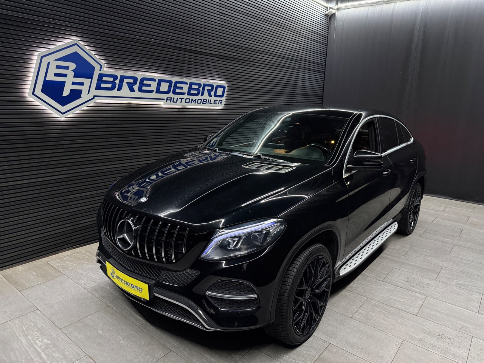 Mercedes GLE350 d 3,0 aut. 4Matic Van