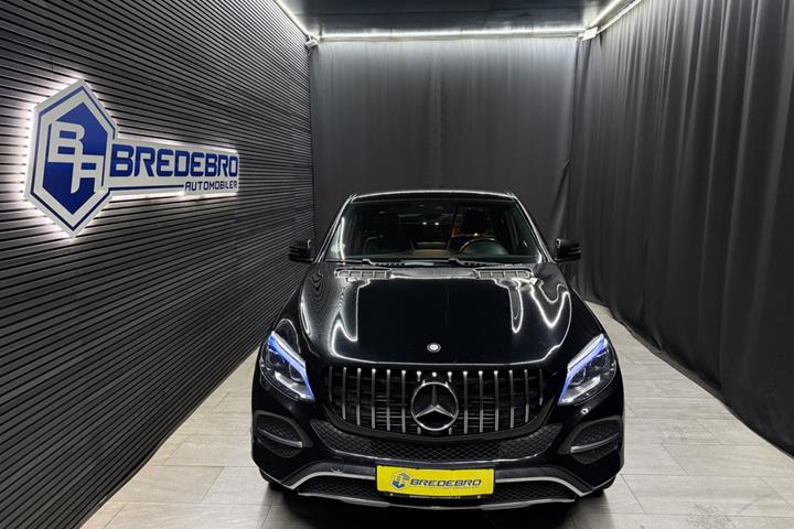 Sort Mercedes GLE350 d fra 2016