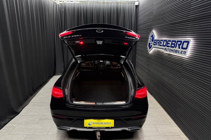 Sort Mercedes GLE350 d fra 2016