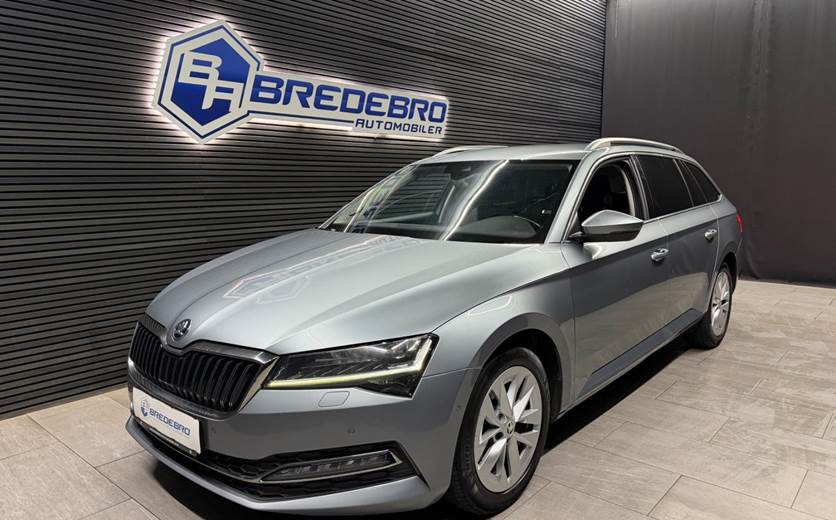 Skoda Superb 2,0 TDi 150 Business Executive Combi DSG