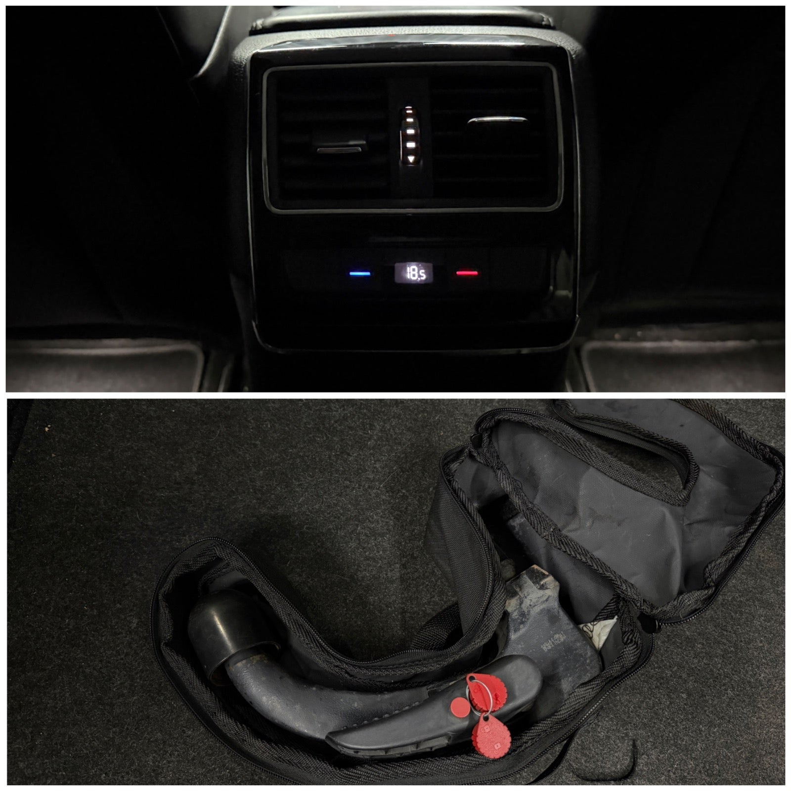 Sort Skoda Superb fra 2020