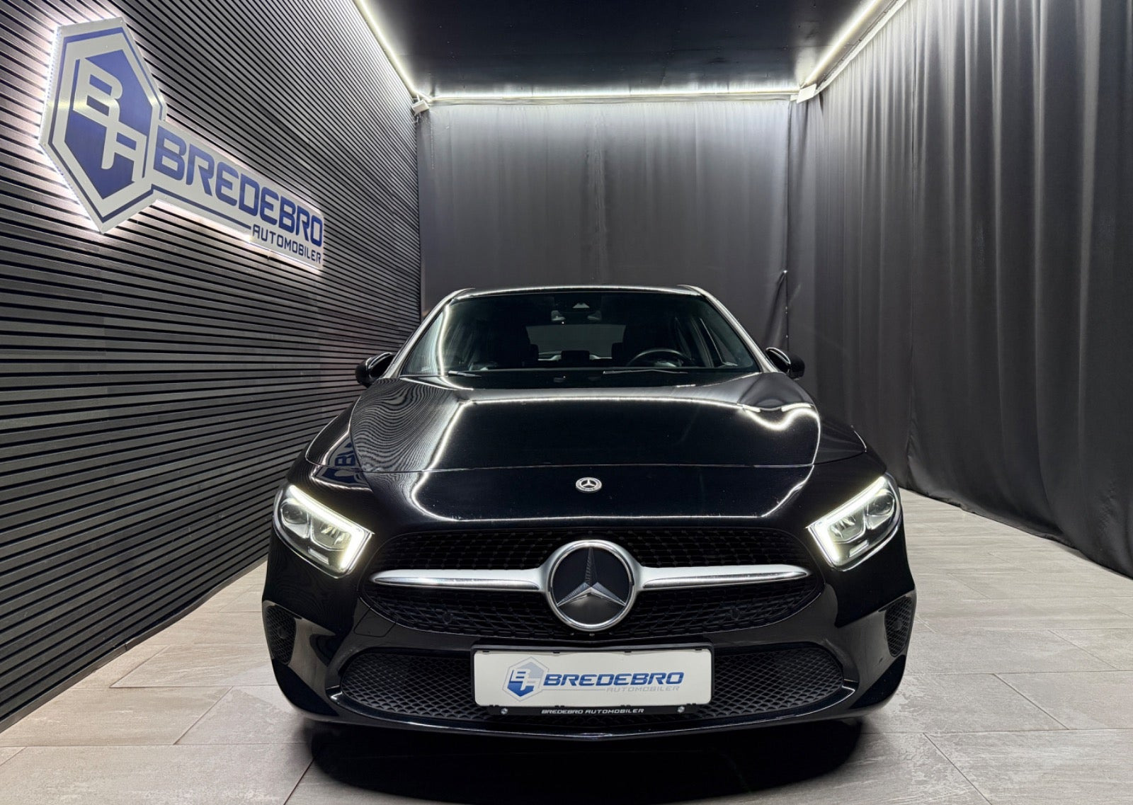 Sort Mercedes A200 d fra 2020