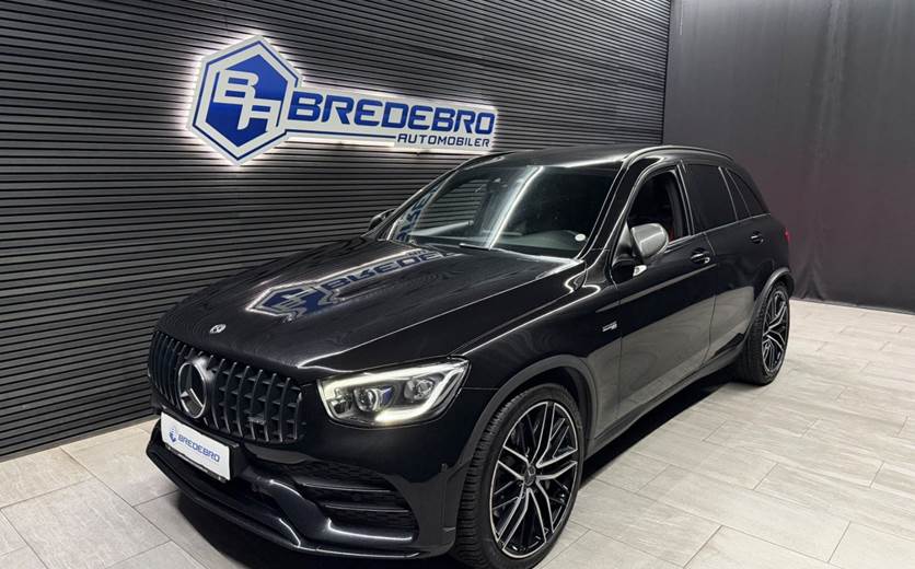 Mercedes GLC43 3,0 AMG aut. 4Matic