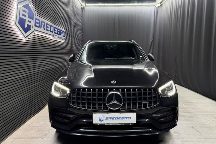 Sort Mercedes GLC43 fra 2020