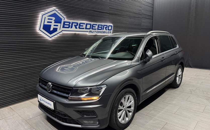 VW Tiguan 1,4 TSi 150 Comfortline DSG