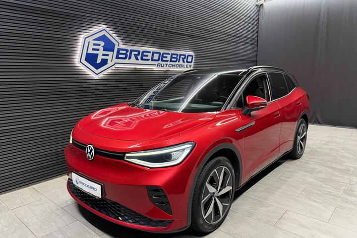 Gul VW ID.4 fra 2021