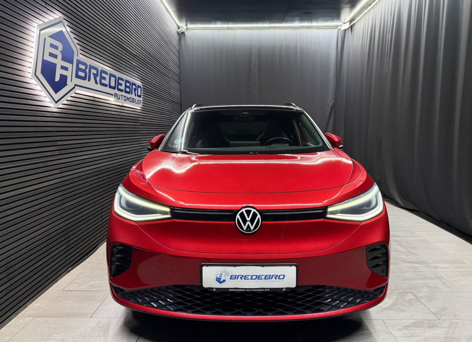 Gul VW ID.4 fra 2021