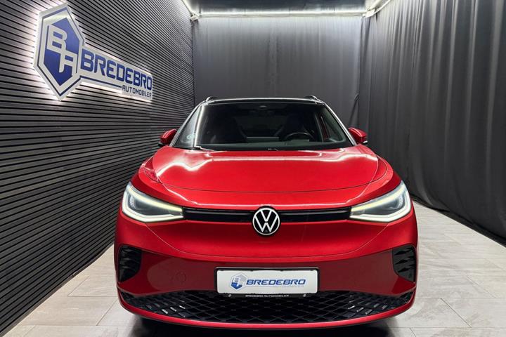 Gul VW ID.4 fra 2021