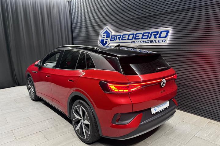 Gul VW ID.4 fra 2021
