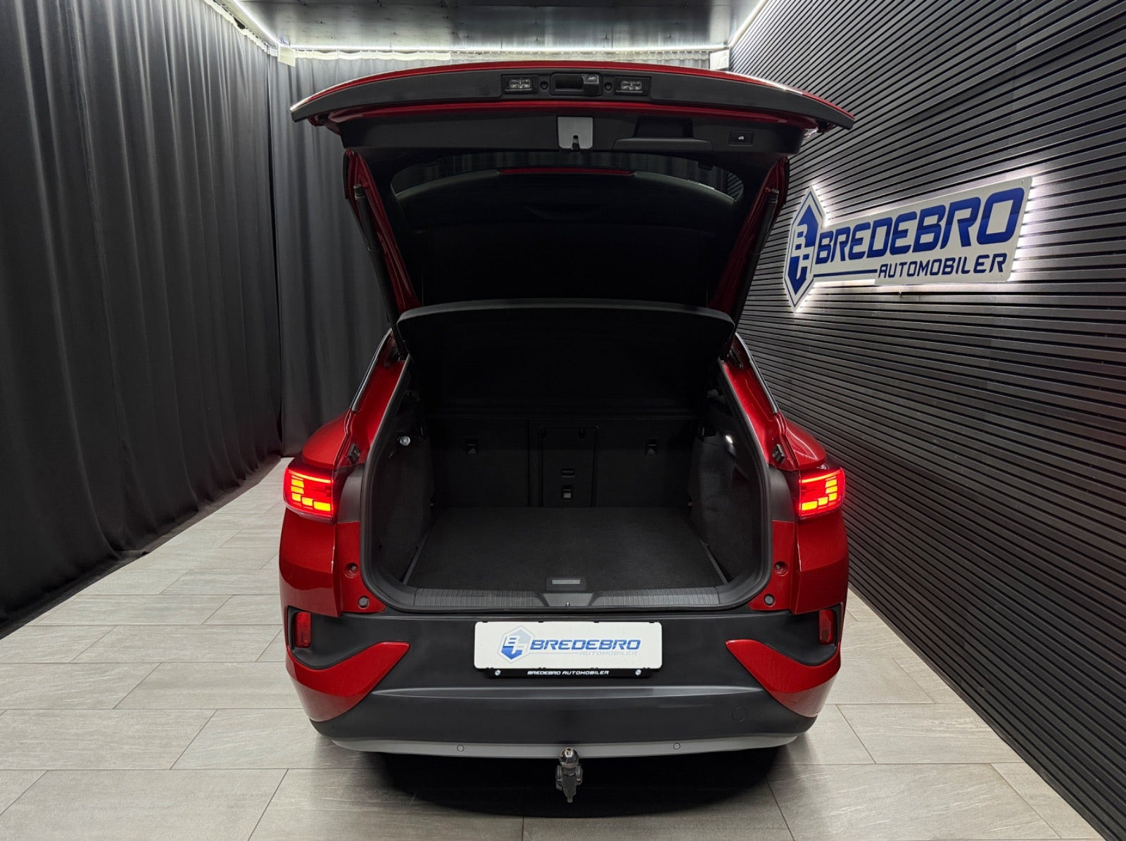 Gul VW ID.4 fra 2021