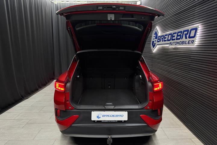 Gul VW ID.4 fra 2021