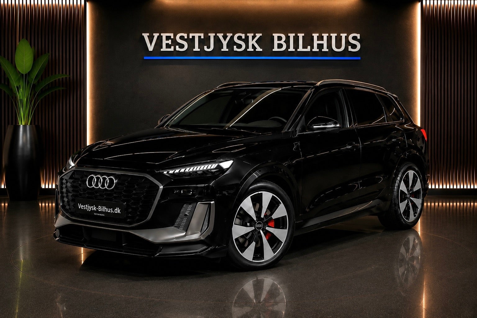 Audi Q6 e-tron S-line quattro