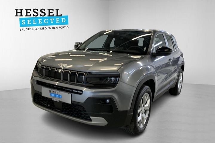 Grå Jeep Avenger fra 2025