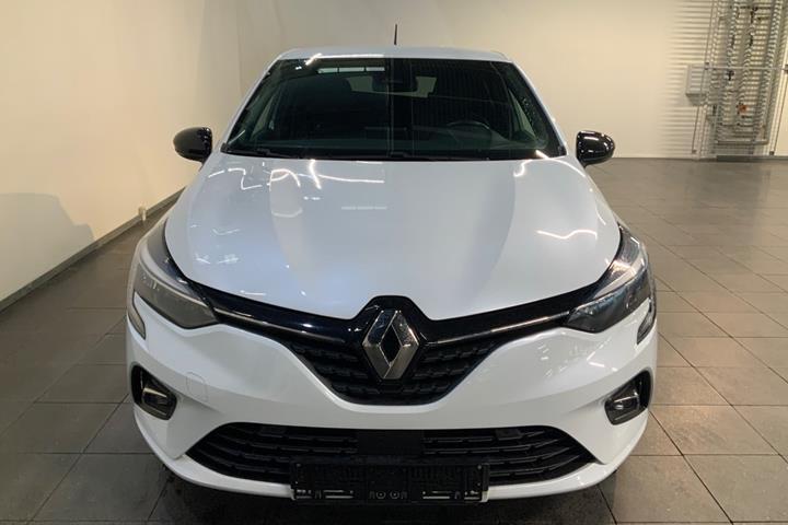 Hvid Renault Clio V fra 2020