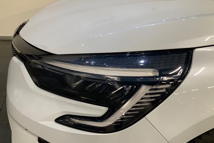 Hvid Renault Clio V fra 2020