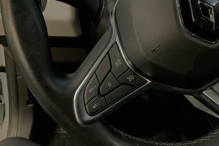 Hvid Renault Clio V fra 2020
