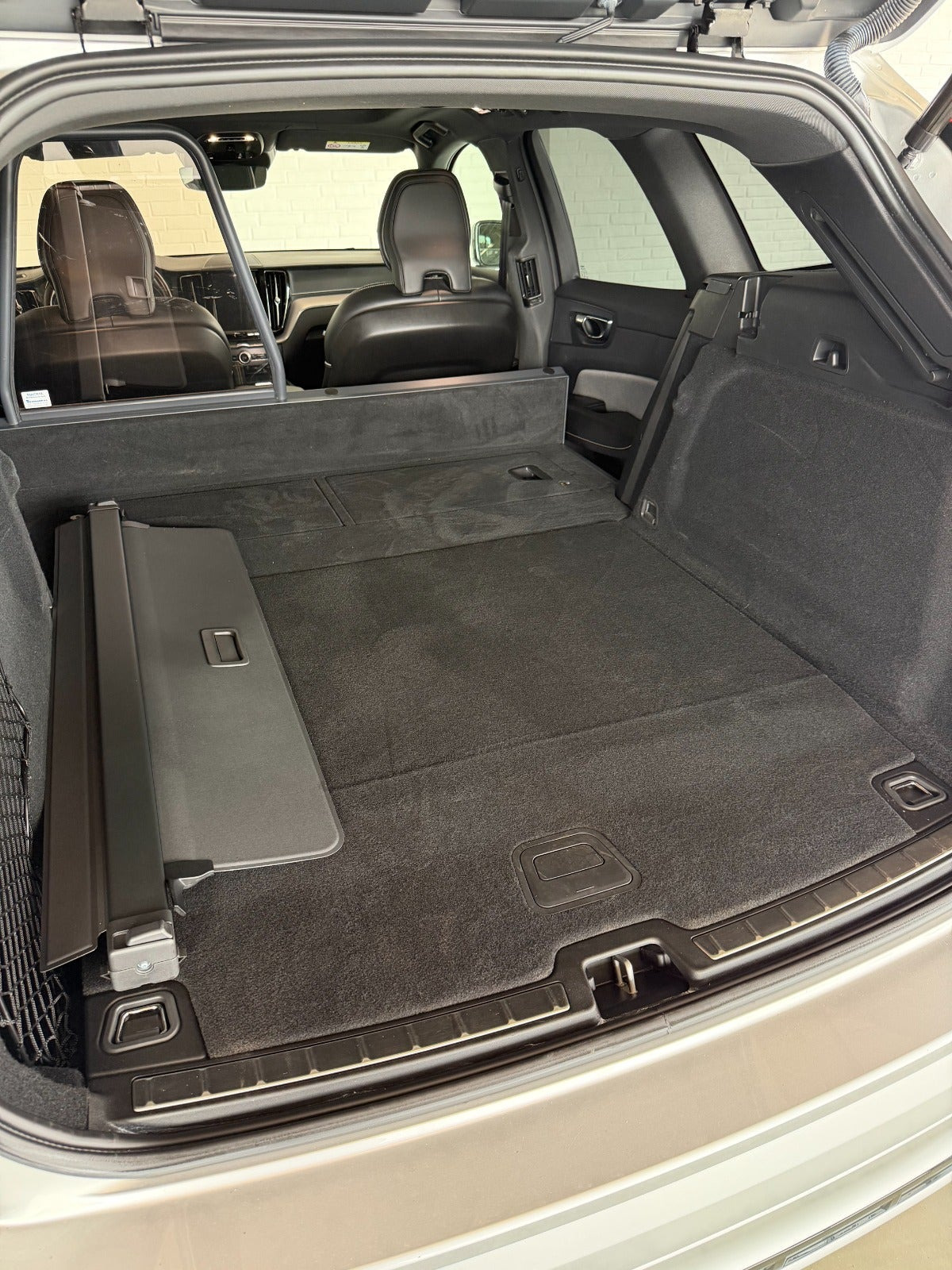Sølv Volvo XC60 fra 2020
