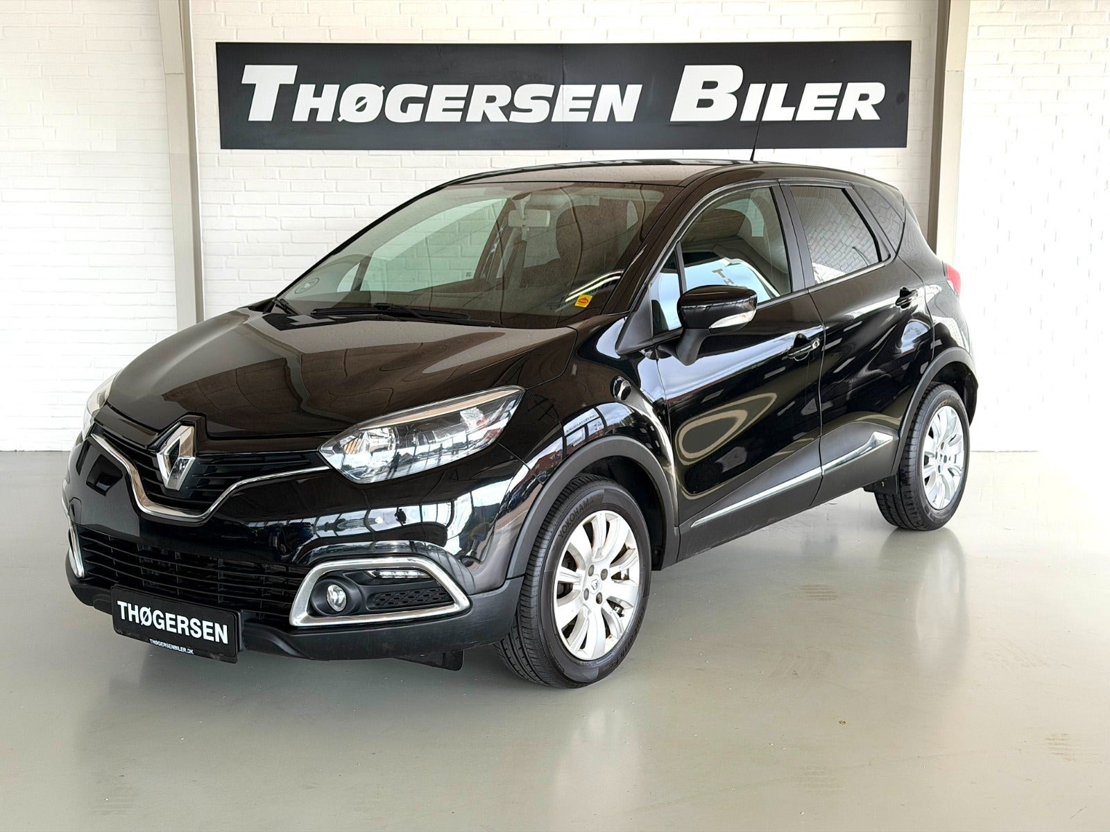 Sort Renault Captur fra 2013