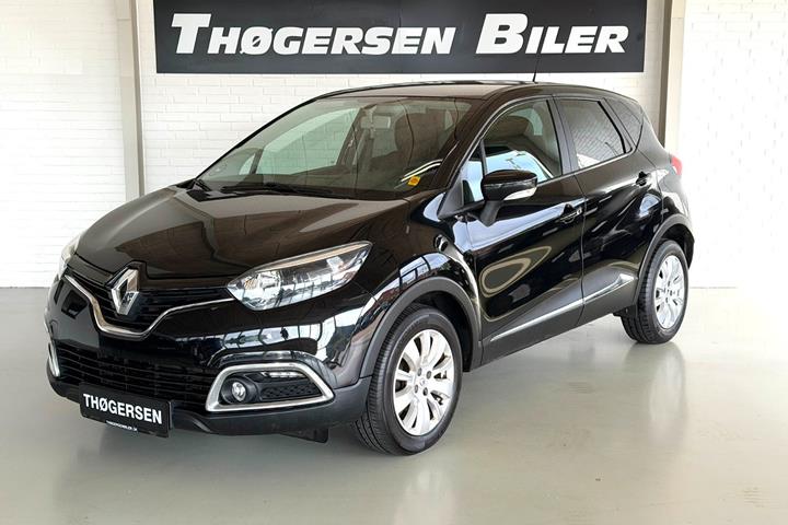 Sort Renault Captur fra 2013